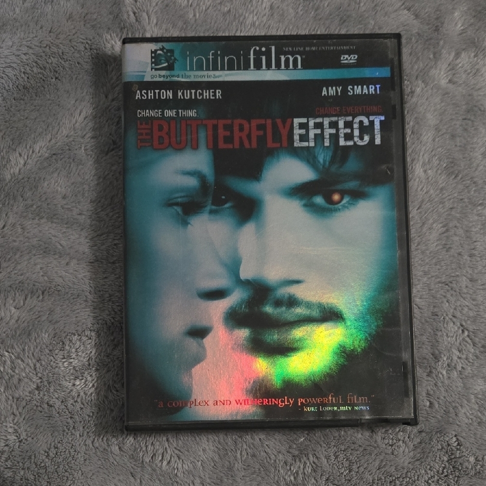 The Butterfly Effect DVD